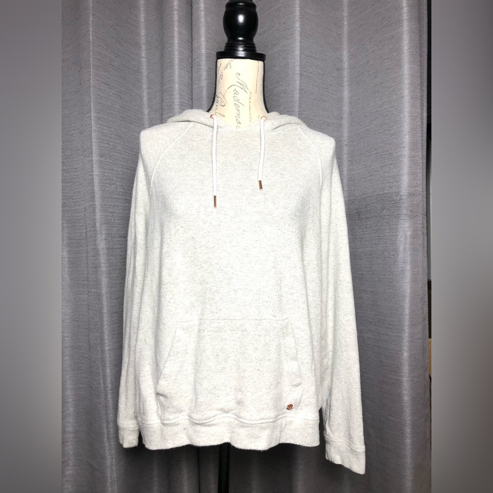 Volcom Womens Light Grey/Beige Hoodie